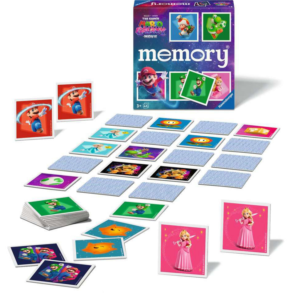 memory The Super Mario Galaxy Movie, Gedächtnisspiel