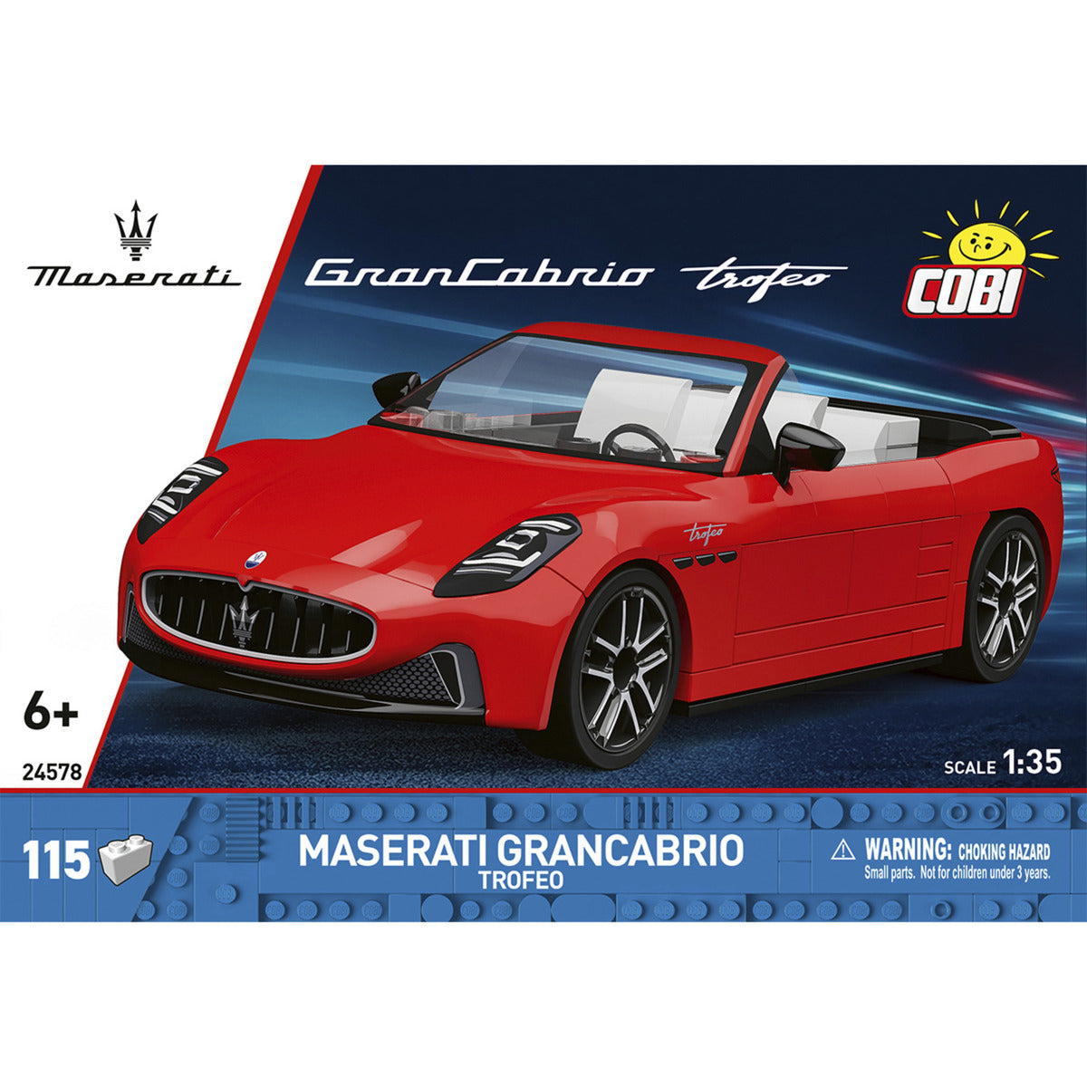 Maserati GranCabrio Trofeo, Konstruktionsspielzeug