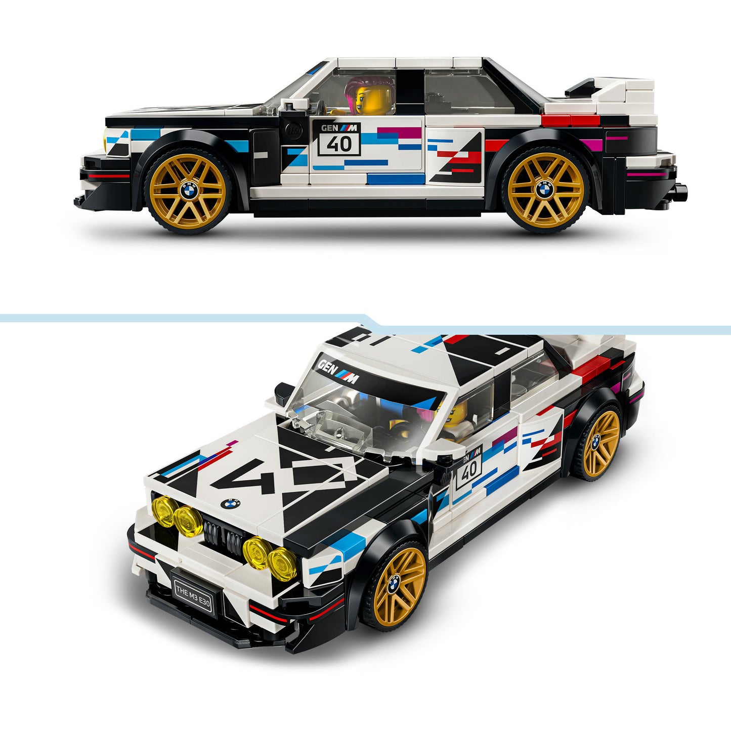 77263 Speed Champions BMW M3 (E30), Konstruktionsspielzeug