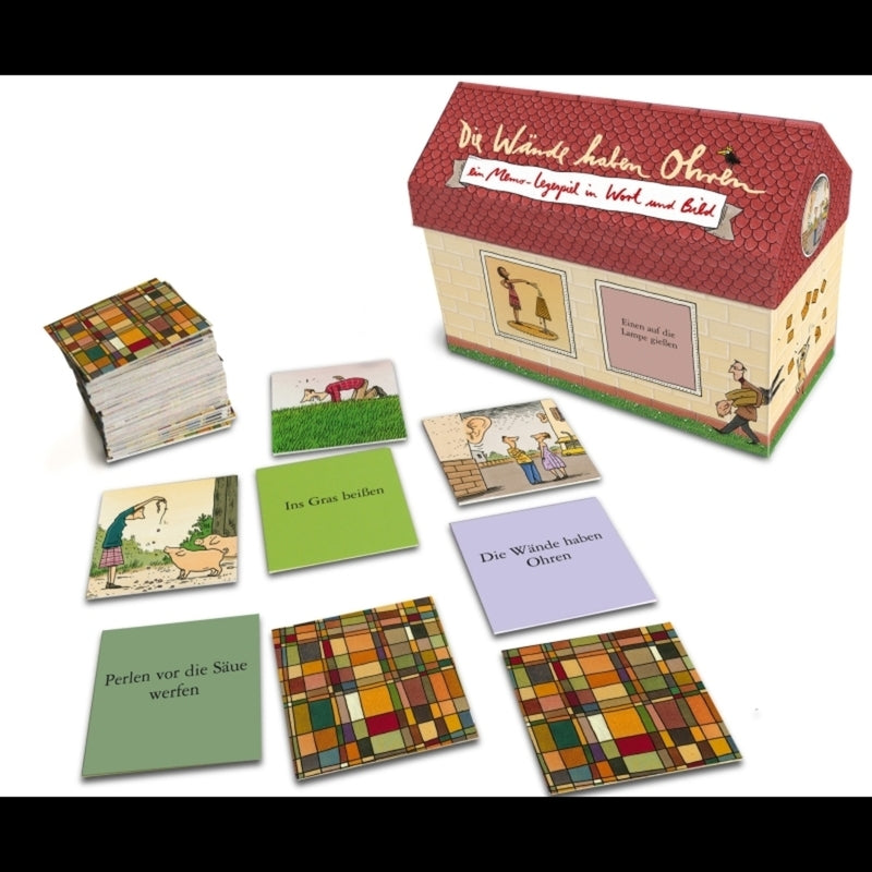 Die Wände haben Ohren, Gedächtnisspiel