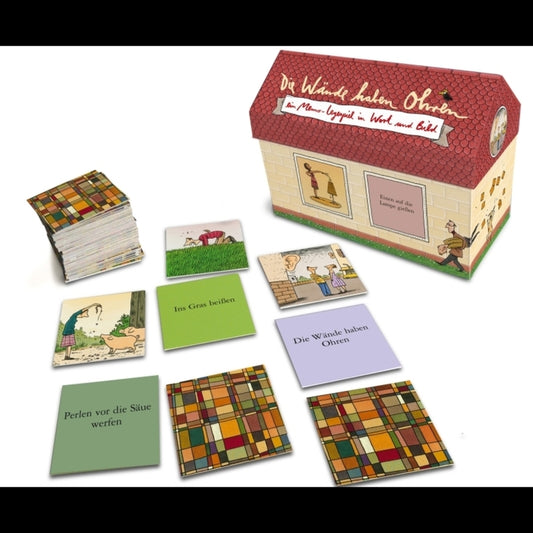 Die Wände haben Ohren, Gedächtnisspiel