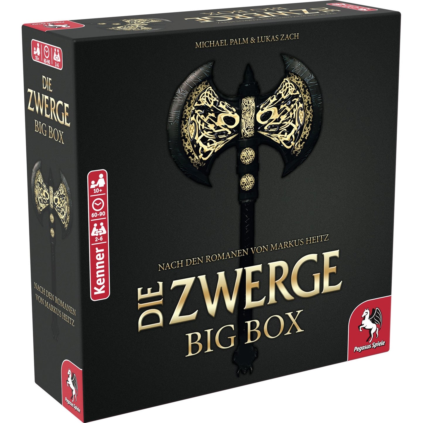 Pegasus Die Zwerge Big Box, Brettspiel