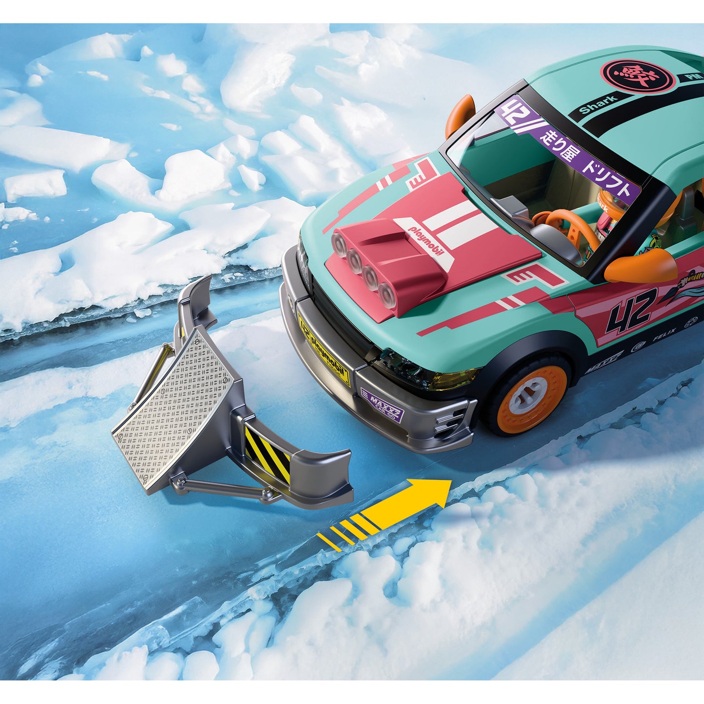 72062 Offroad Tuningcar, Konstruktionsspielzeug