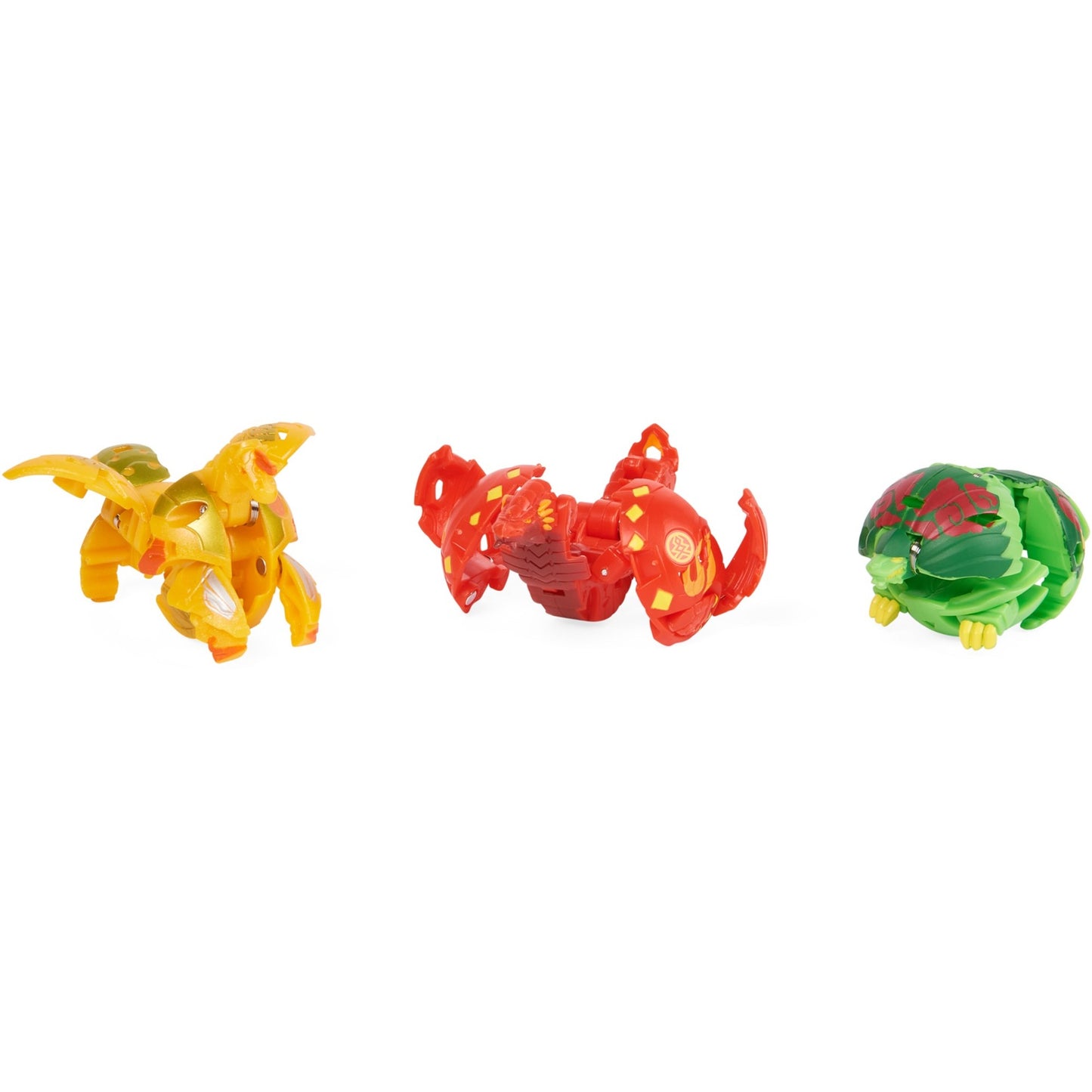 Spin Master Bakugan Evolutions Starter Pack mit 3 Bakugan, Geschicklichkeitsspiel