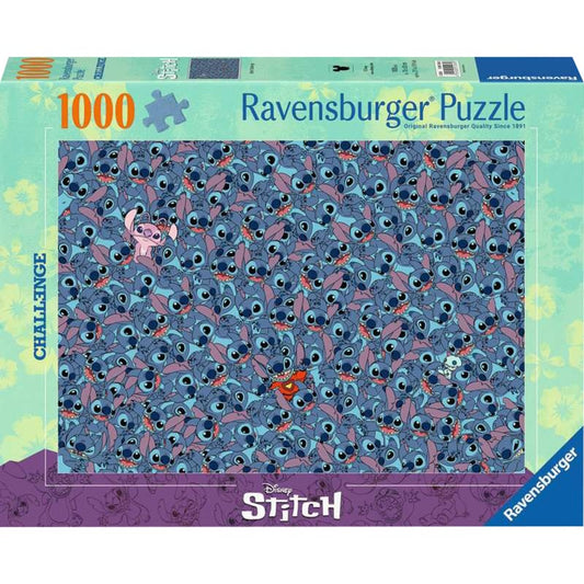 Ravensburger Puzzle Disney Stitch Challenge (1000 Teile)