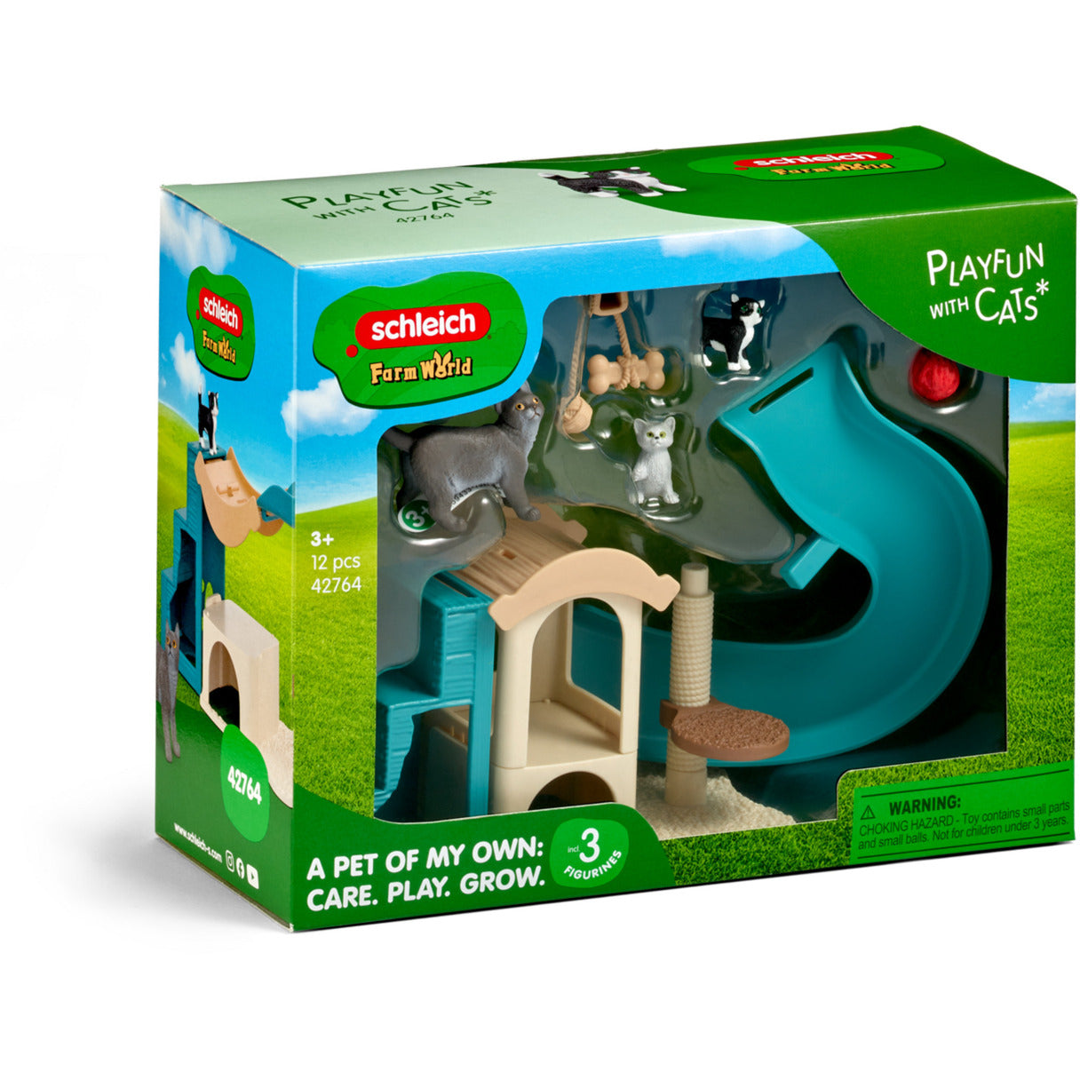 Farm World Spielspass für Katzen, Spielfigur