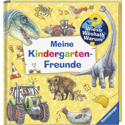Wieso? Weshalb? Warum? - Meine Kindergarten-Freunde, Lernbuch