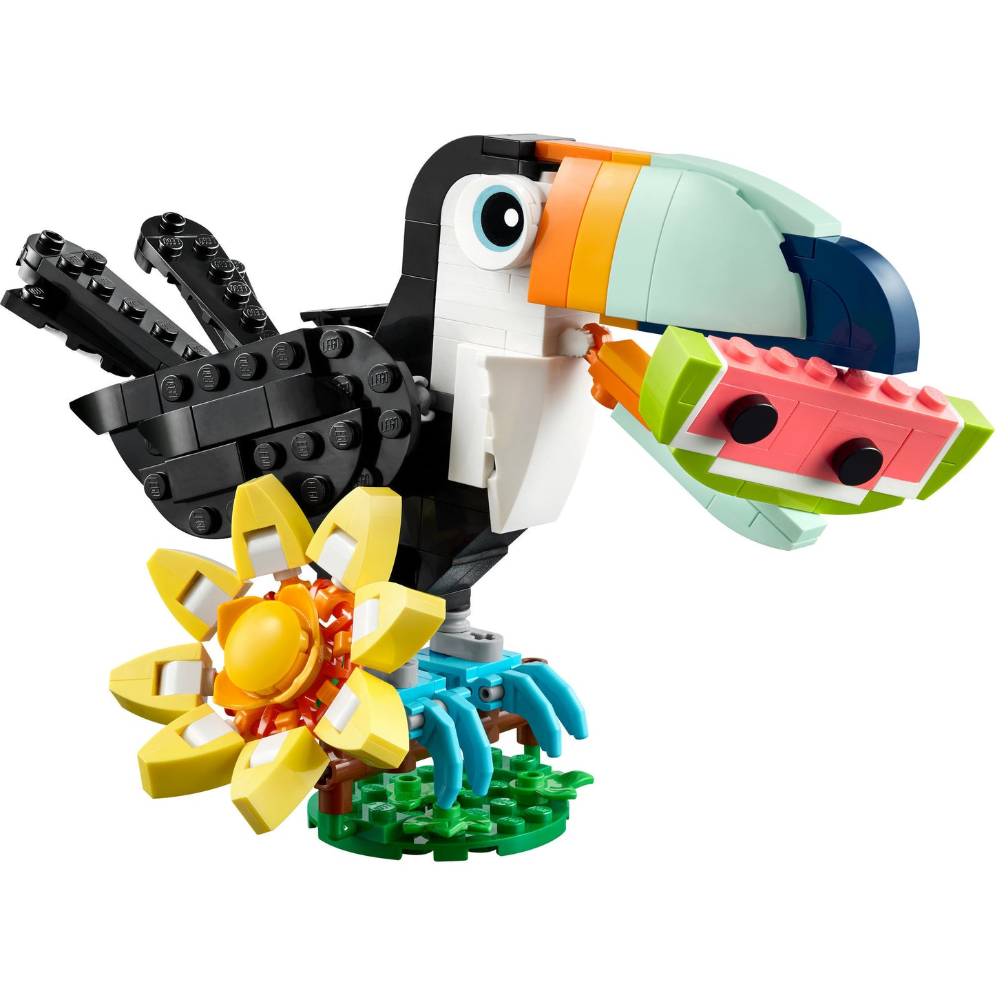 31173 Creator 3-in-1 Wilde Tiere: Tropischer Tukan, Konstruktionsspielzeug