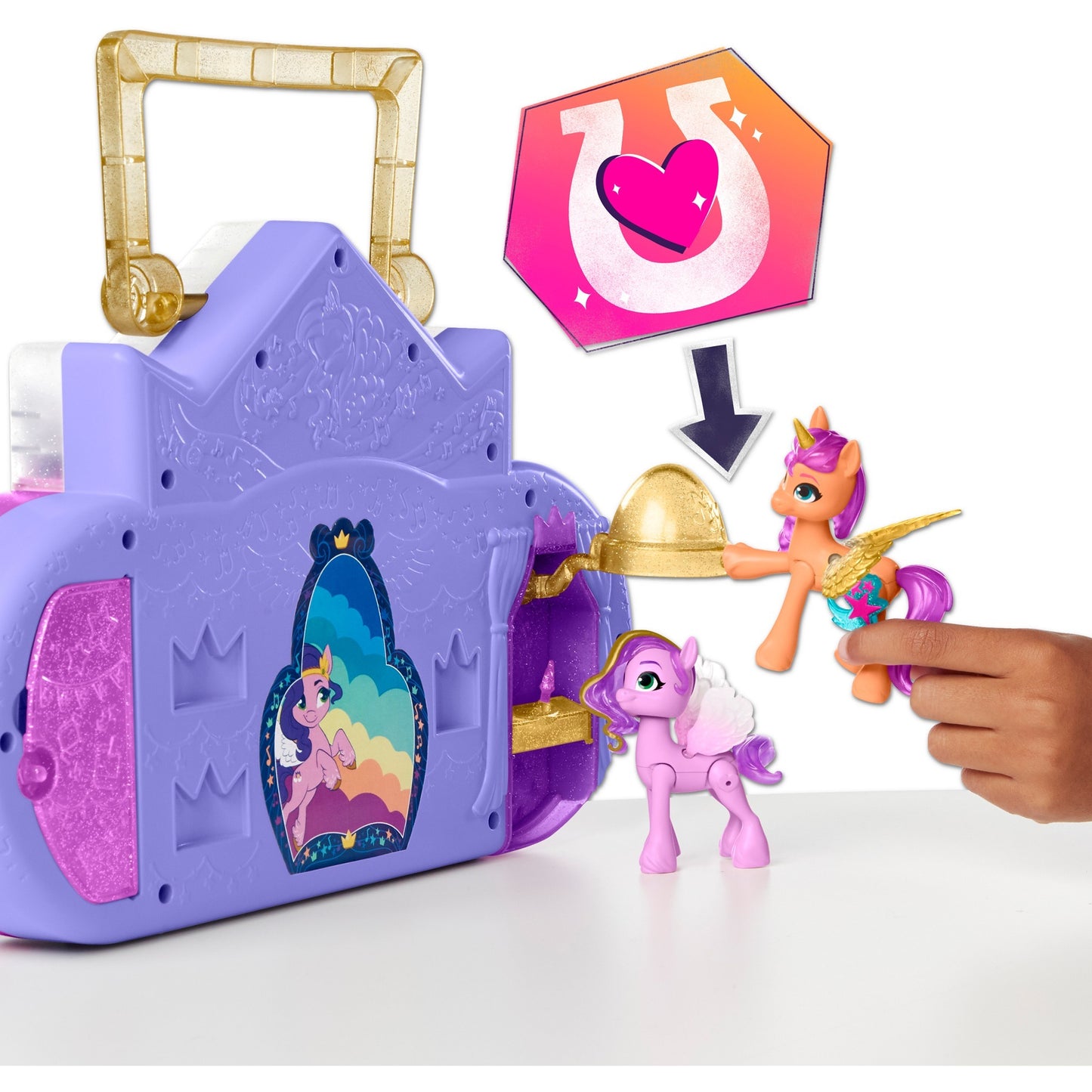 Hasbro My Little Pony Zaubermelodie Radio, Musikspielzeug