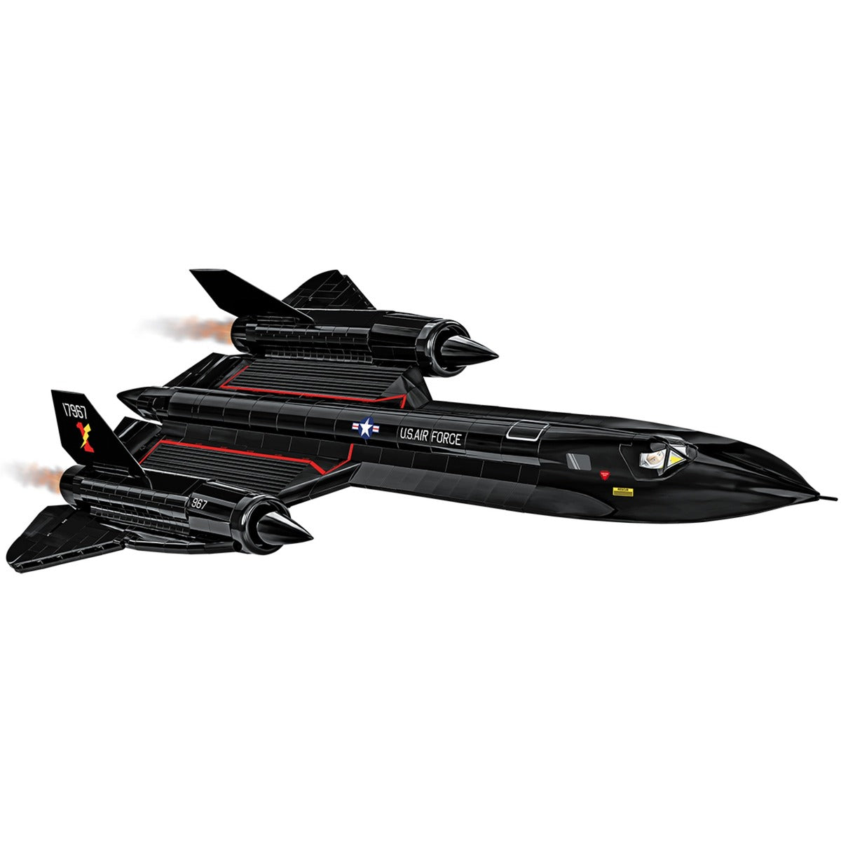 Lockheed SR-71 Blackbird, Konstruktionsspielzeug