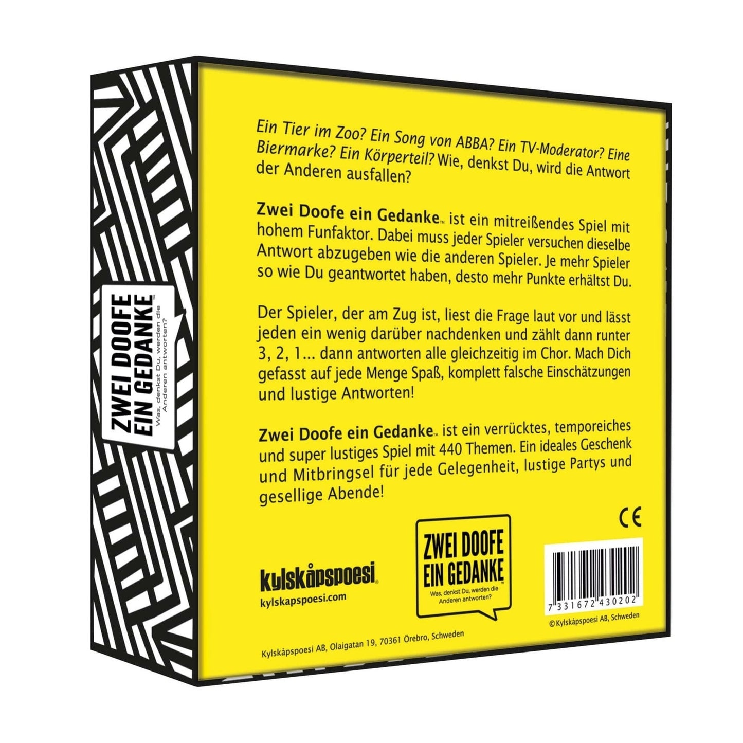 Zwei Doofe ein Gedanke - Hier gleicht keine Runde der Anderen, Quizspiel