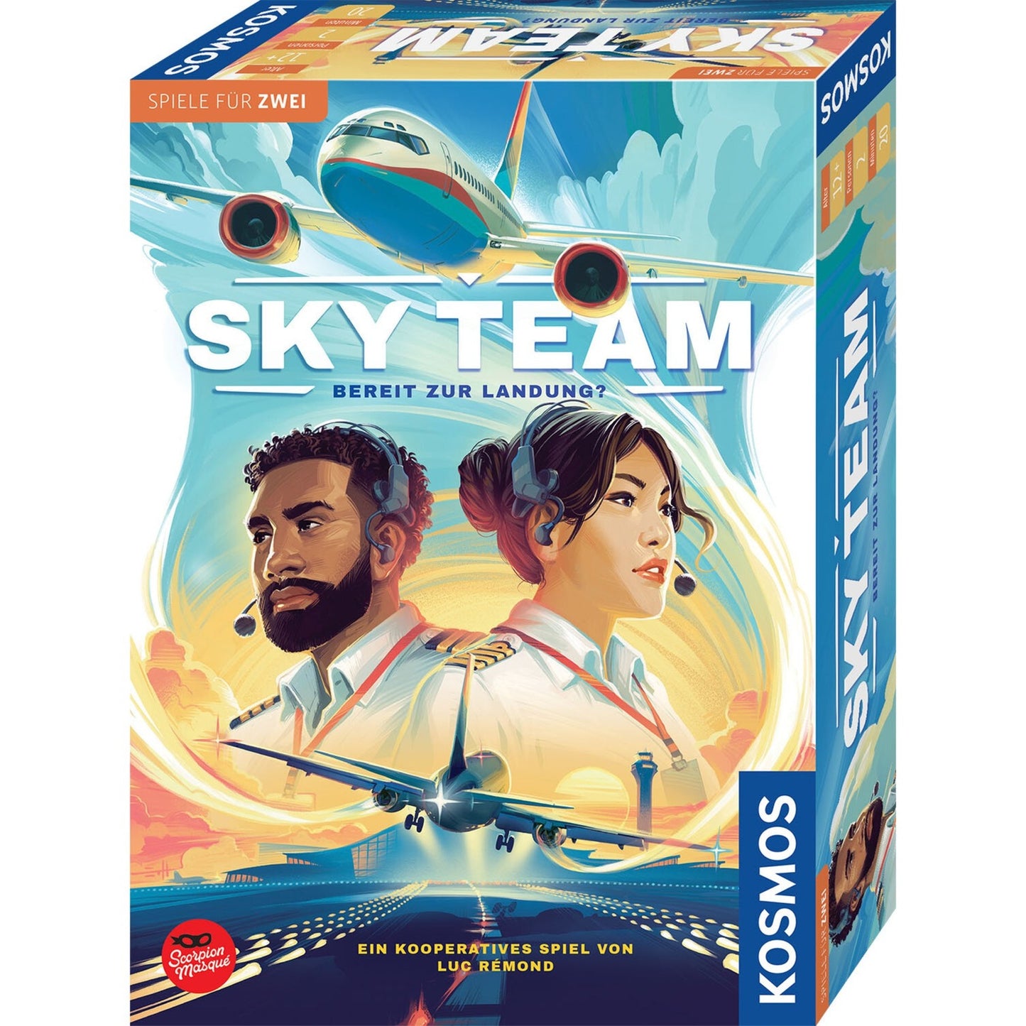 KOSMOS Sky Team, Brettspiel