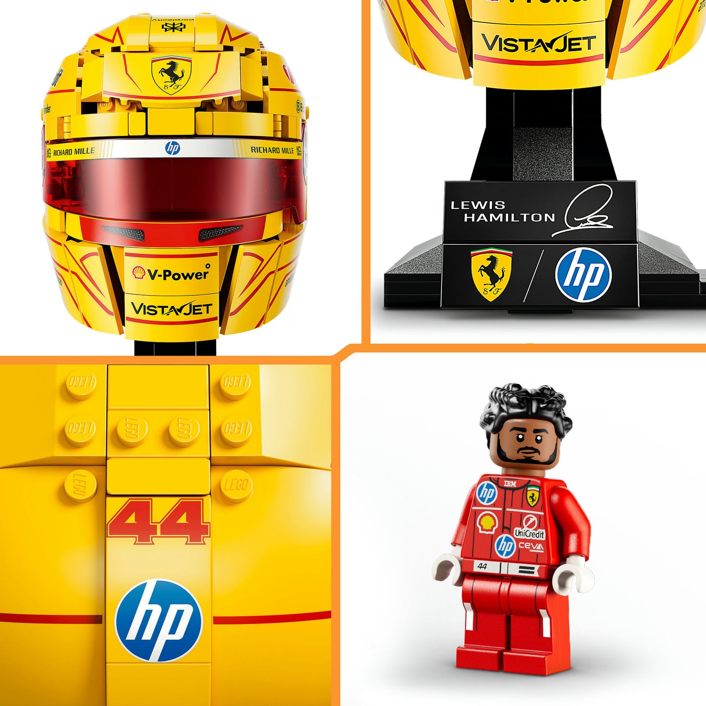 43022 Editions Scuderia Ferrari HP Lewis Hamilton Helm, Konstruktionsspielzeug