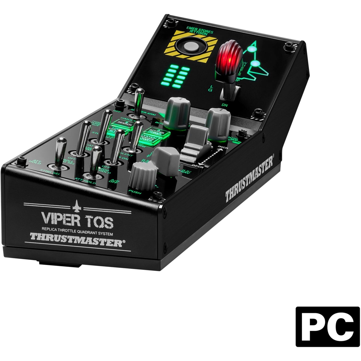 Thrustmaster Viper Panel (schwarz)