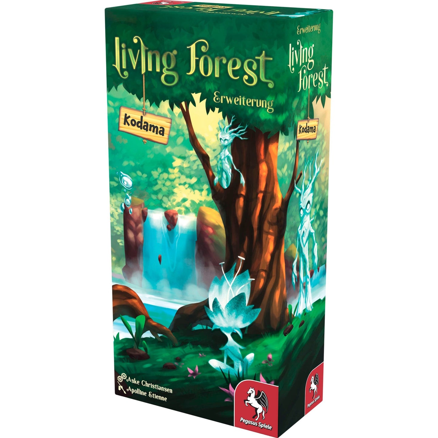 Pegasus Living Forest: Kodama, Brettspiel