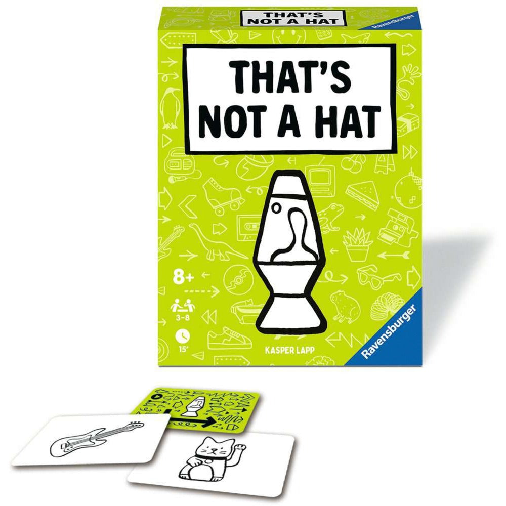 Ravensburger That's not a hat - Pop Culture, Gedächtnisspiel