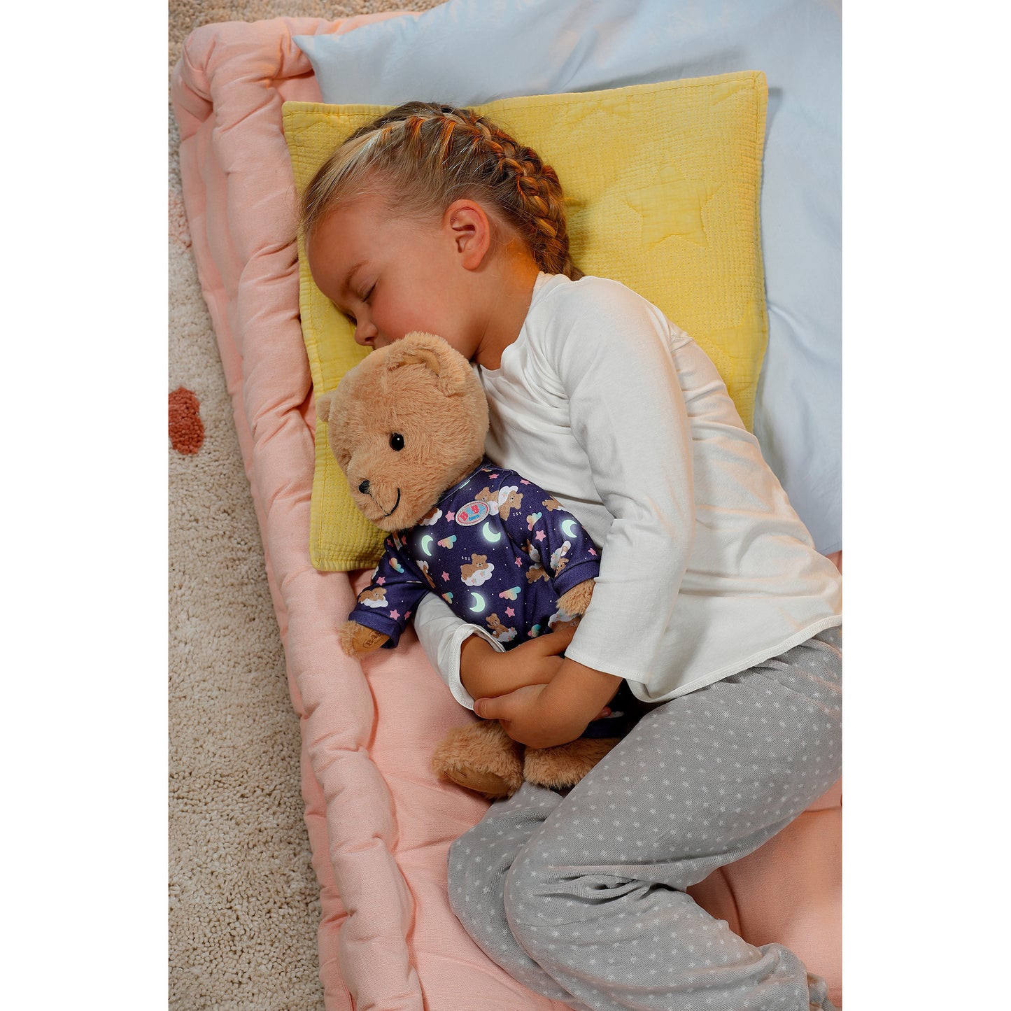 BABY born Teddy Schlafanzug Glow in the Dark, Puppenzubehör
