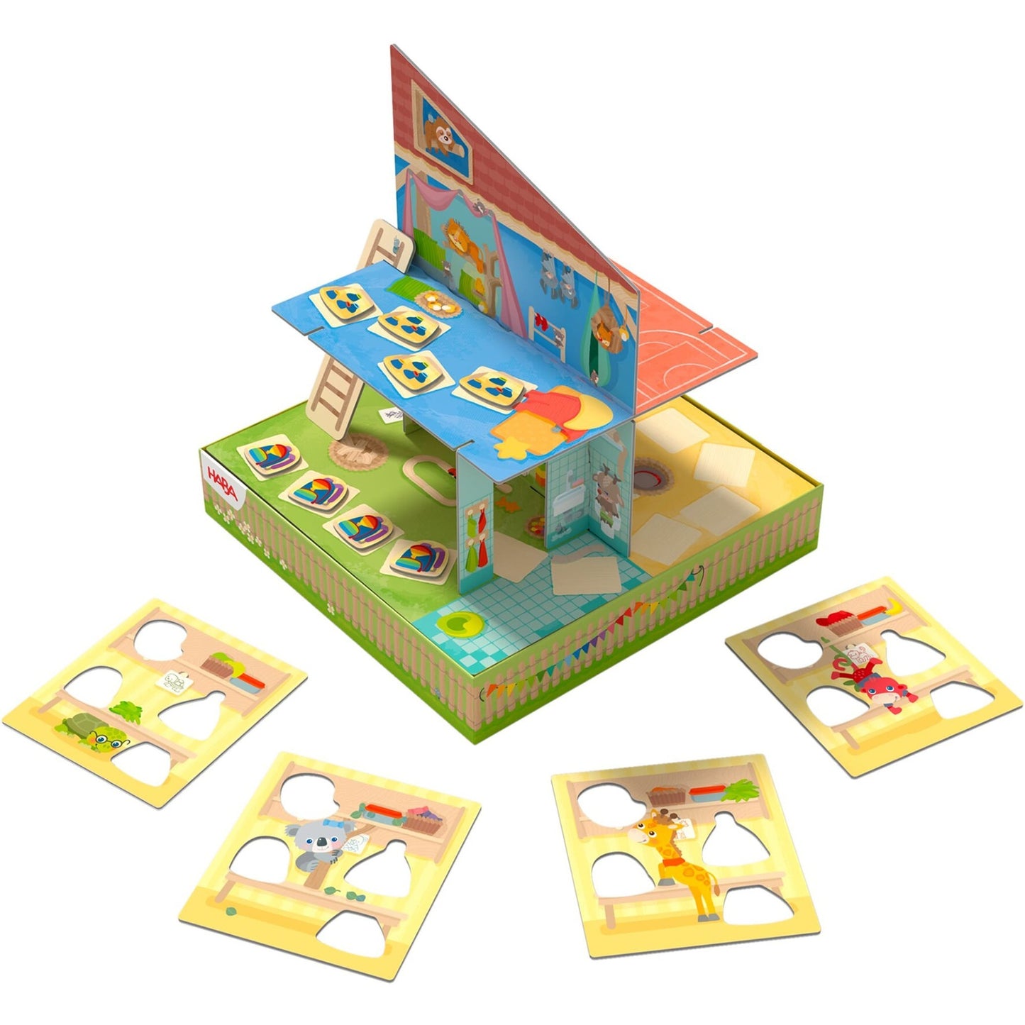 Meine ersten Spiele - Im Kindergarten Spielesammlung, Brettspiel
