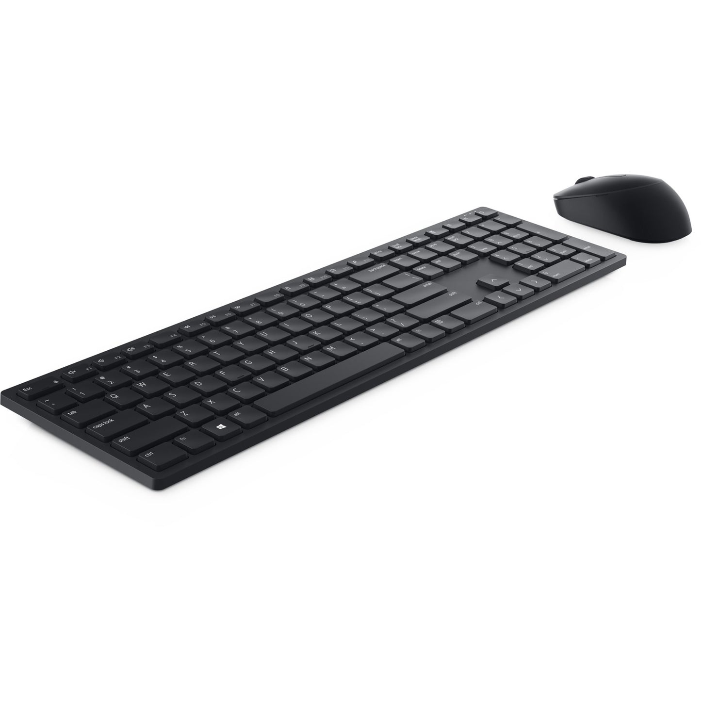 Dell Pro-Wireless-Tastatur und -Maus (KM5221W) (schwarz, DE-Layout)