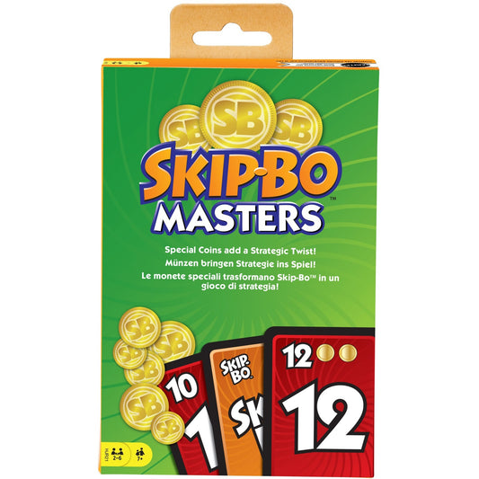 Mattel Games Skip-Bo Masters, Kartenspiel