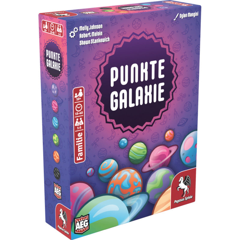 Punktegalaxie, Gesellschaftsspiel