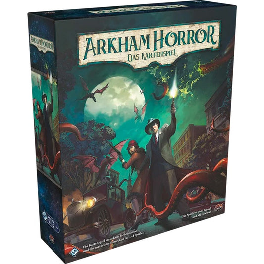 Asmodee Arkham Horror: Das Kartenspiel