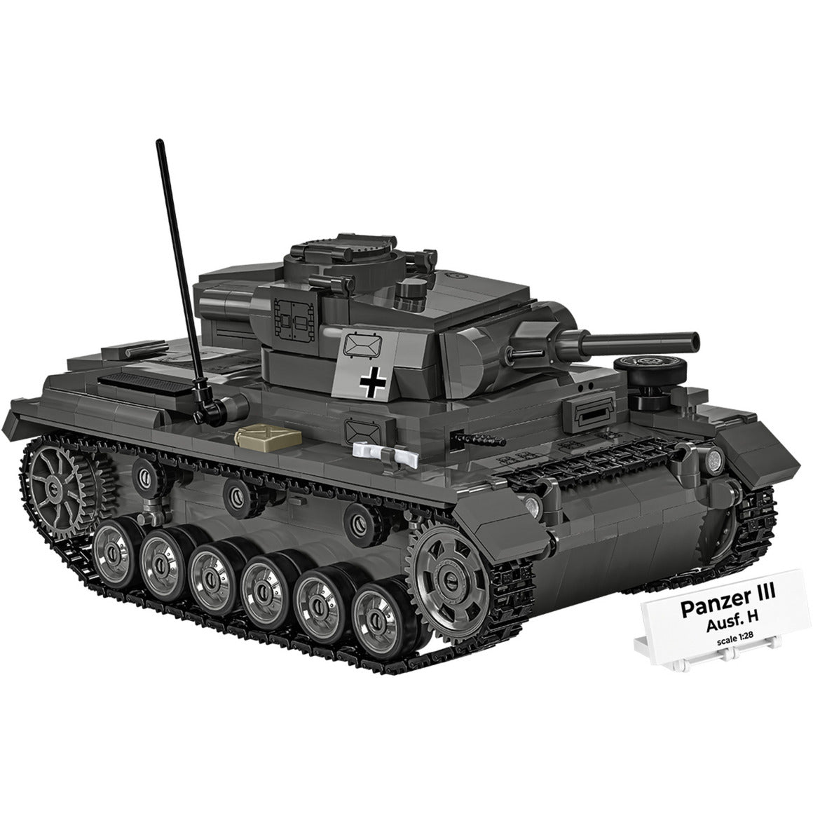 Panzer III Ausf.H, Konstruktionsspielzeug