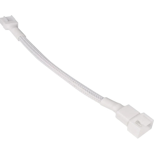 Alphacool Verlängerungskabel 4-Pin auf 4-Pin, 15cm (weiss)