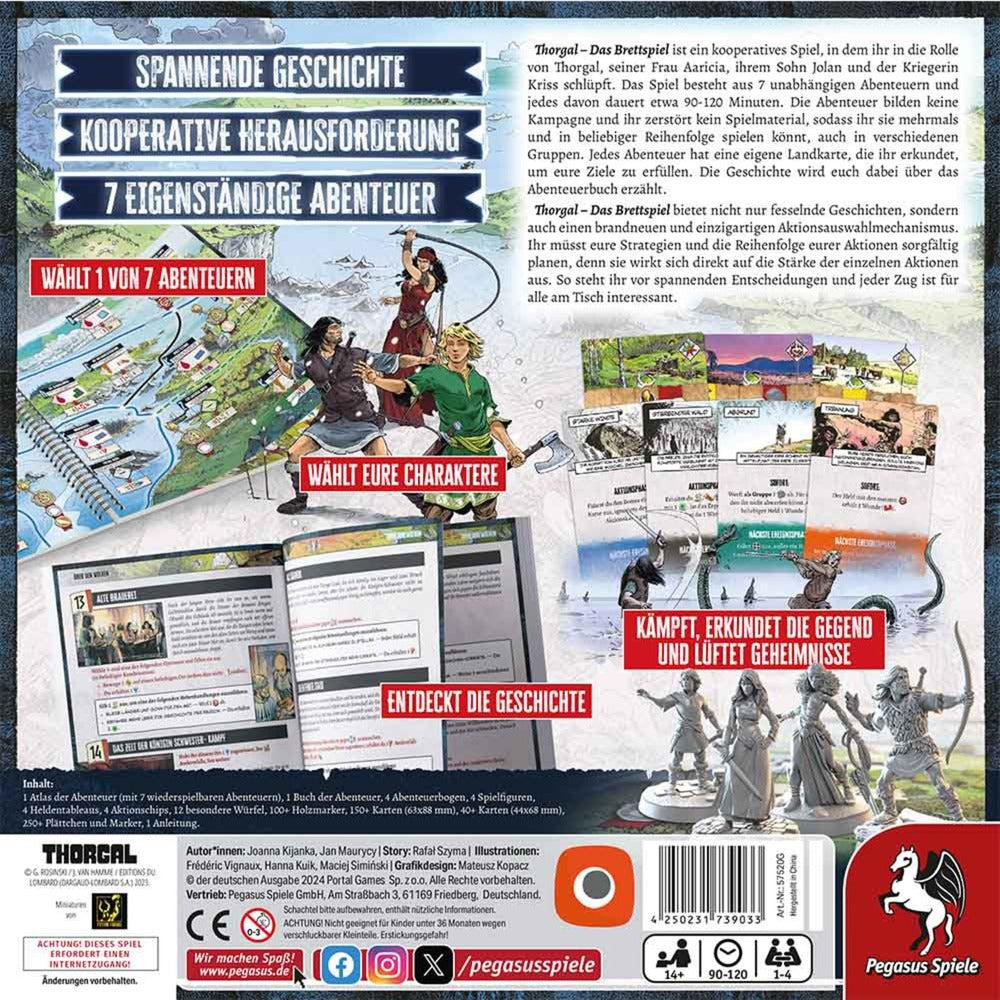 Thorgal - Das Brettspiel