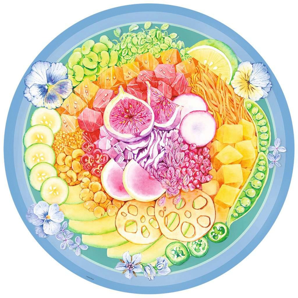 Ravensburger Puzzle Circle of Colors Poke Bowl (Teile: 500)