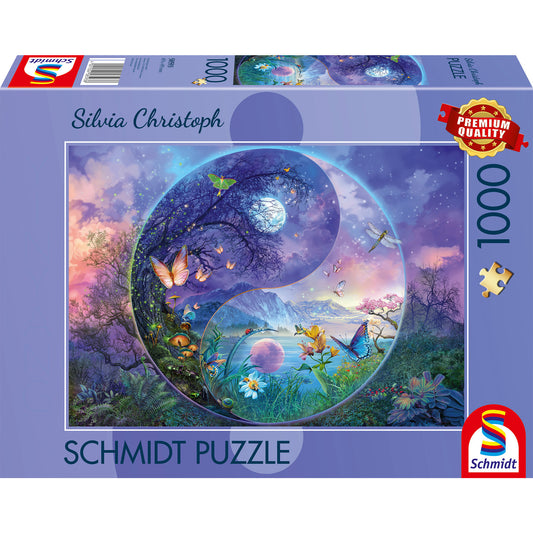 Silvia Christoph: Yin & Yang Fantastische Insektenwelt, Puzzle