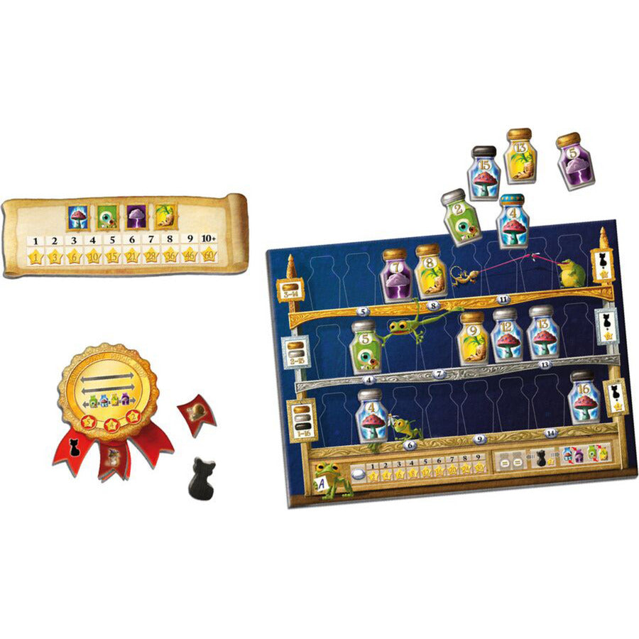 Morty Sorty Magic Shop, Brettspiel