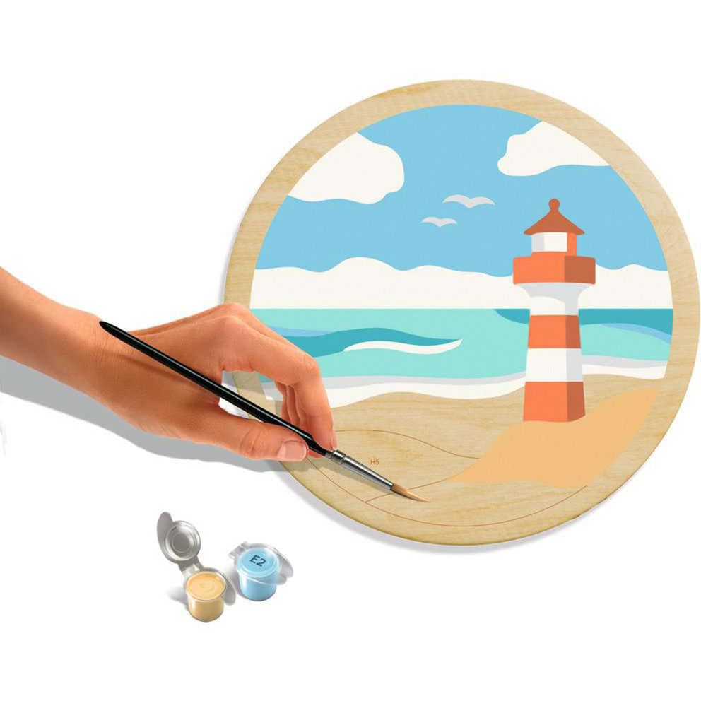 CreArt Wooden - Meer, Malen