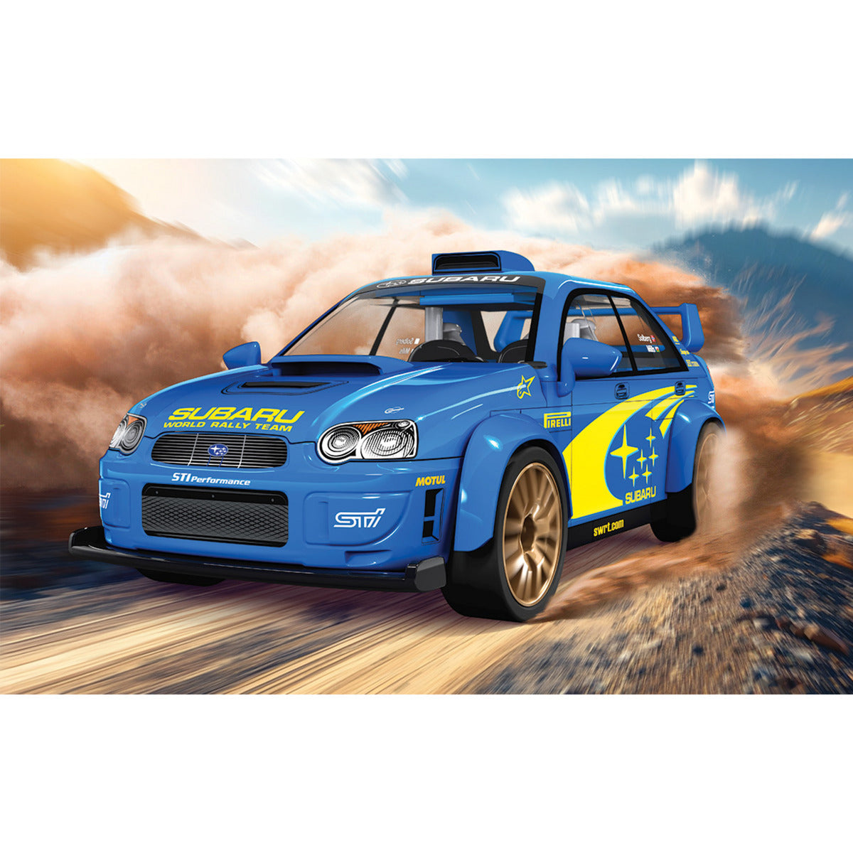 Subaru Impreza WRC 2003, Konstruktionsspielzeug