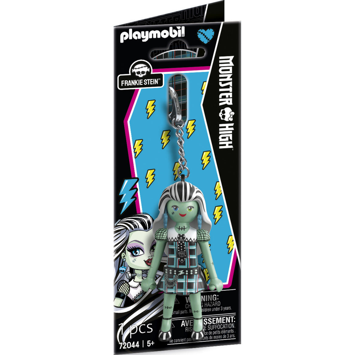 72044 Monster High Frankie Stein Anhänger, Konstruktionsspielzeug
