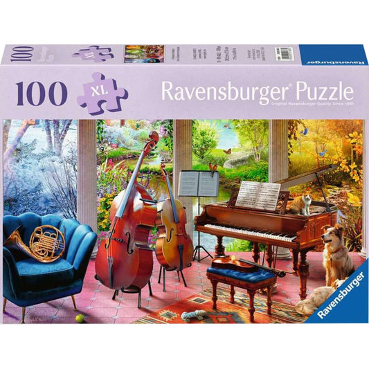Feel Well & Puzzle - Musikalische Jahreszeiten