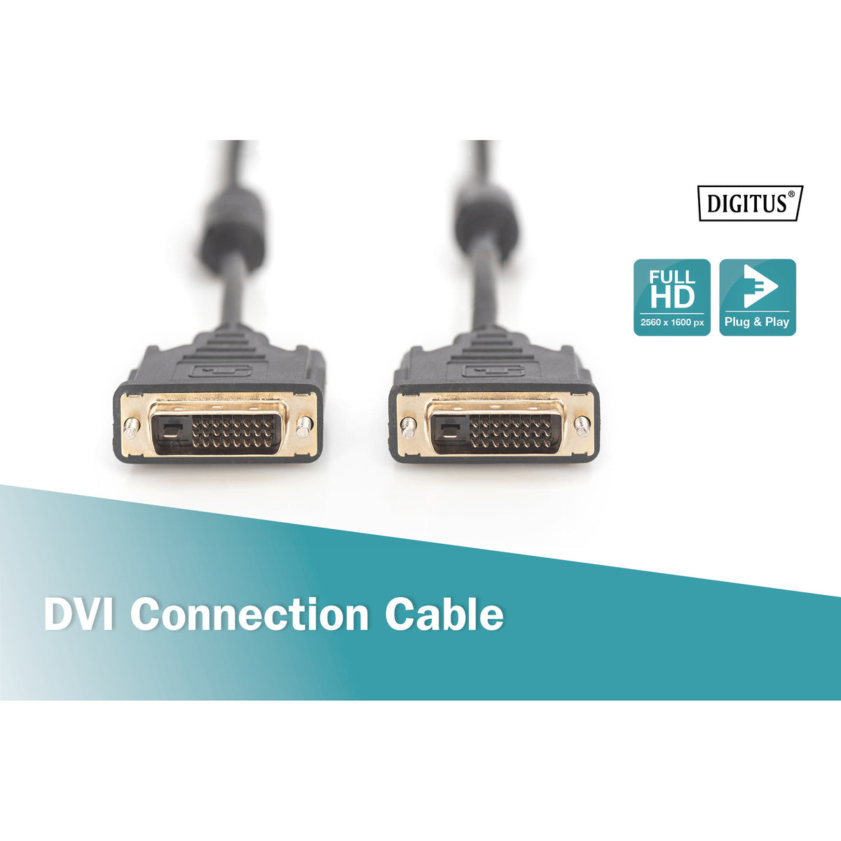 Anschlusskabel DVI > DVI