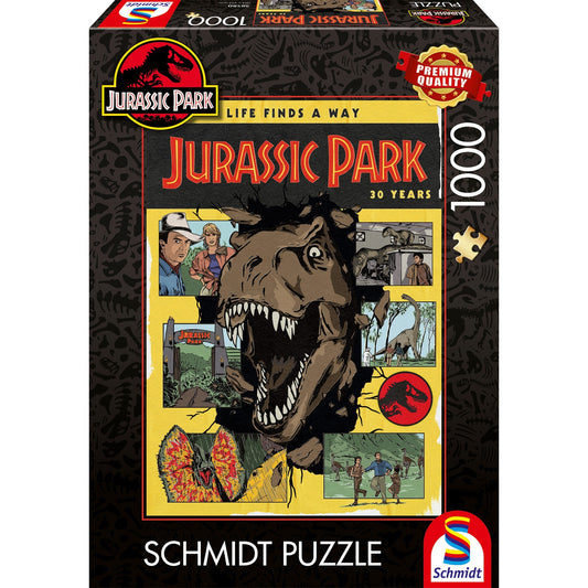 Jurassic Park: 30 Jahre Jurassic Park - Life Finds a Way, Puzzle