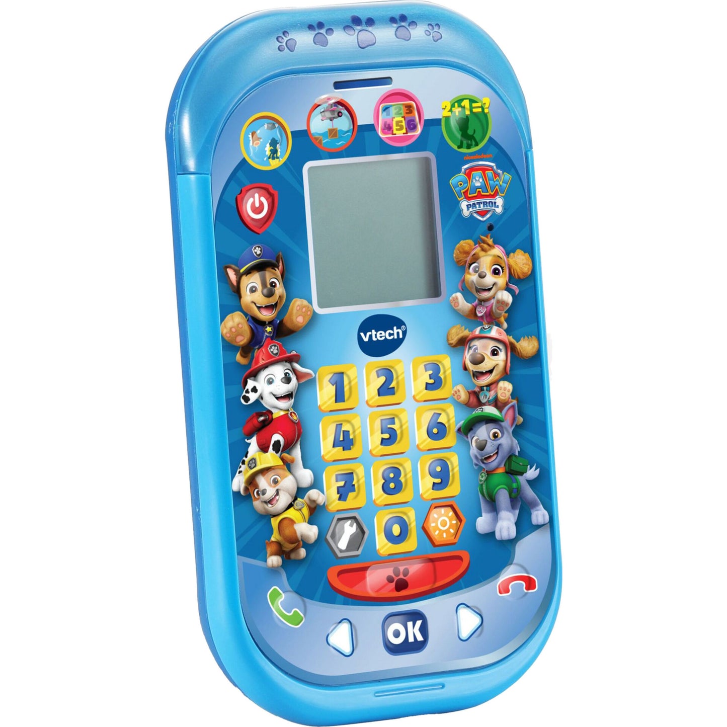 Paw Patrol - Leuchtendes Lernhandy, Lerncomputer