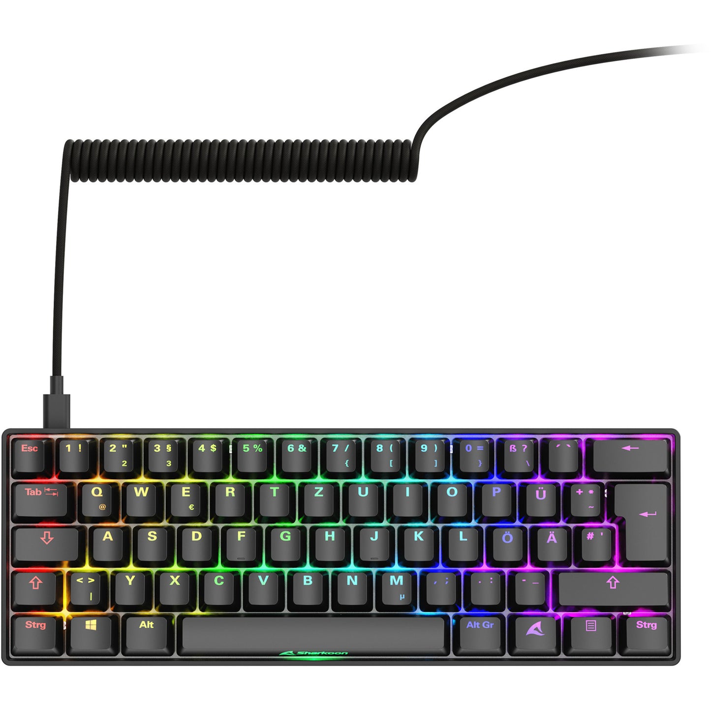 SKILLER SGK50 S4 Gen2, Gaming-Tastatur