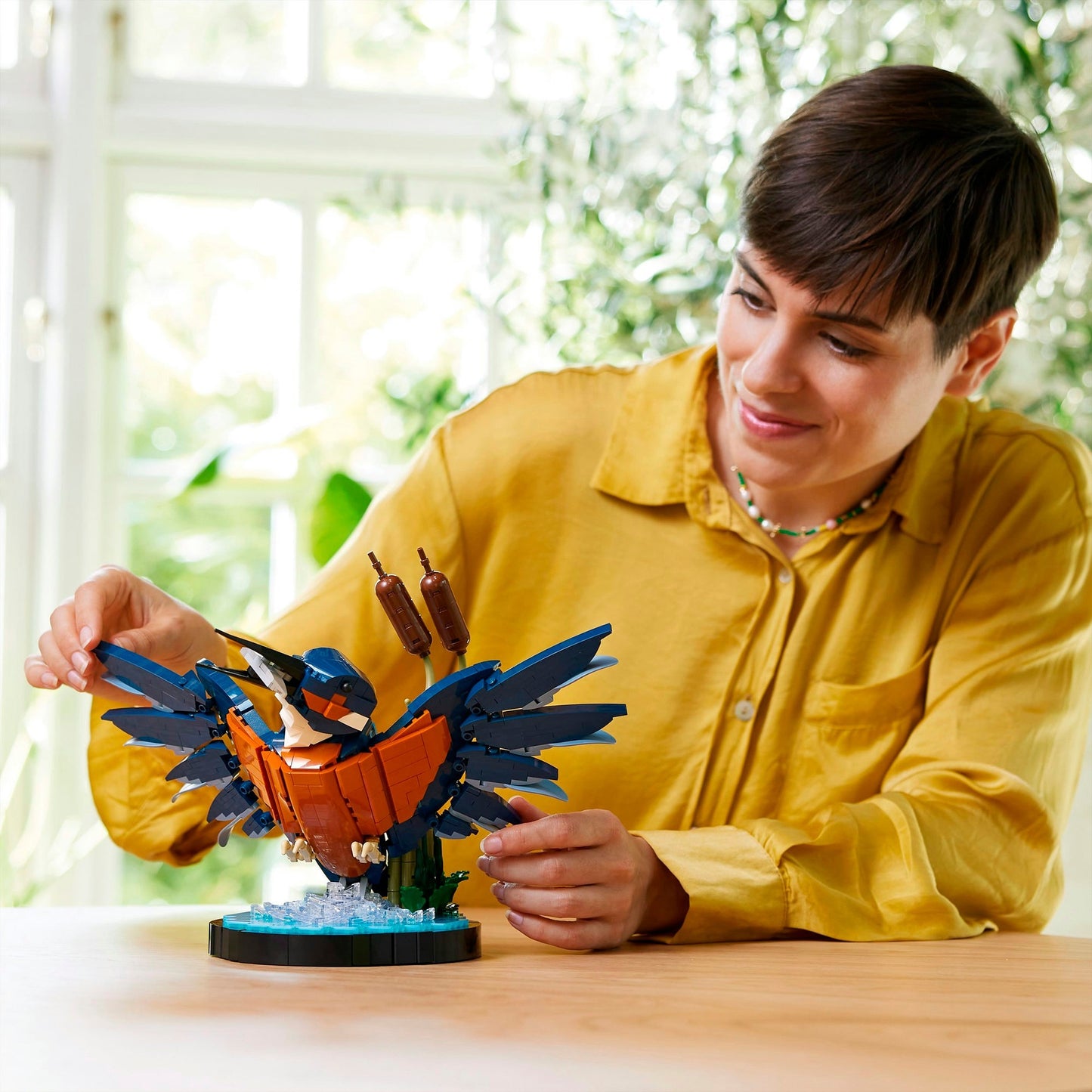 LEGO 10331 Icons Eisvogel, Konstruktionsspielzeug