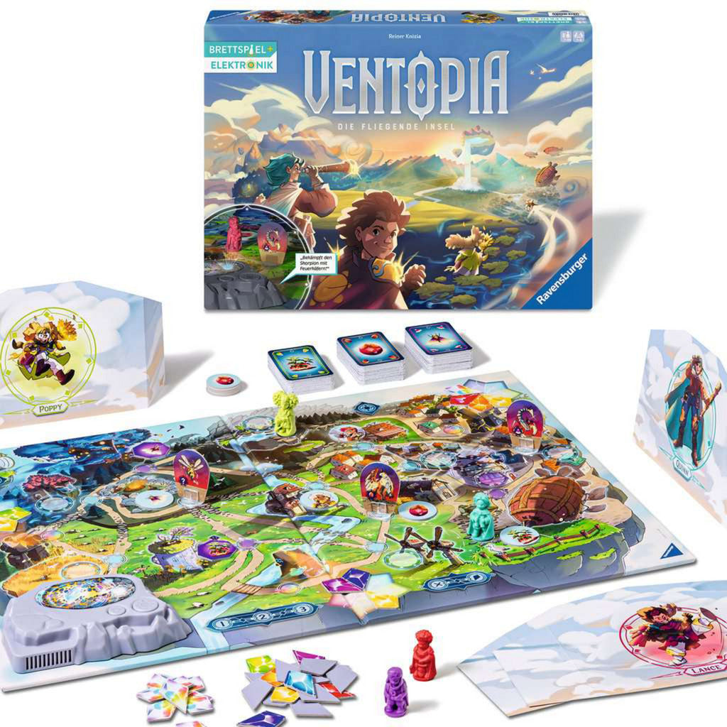 Ventopia, Brettspiel