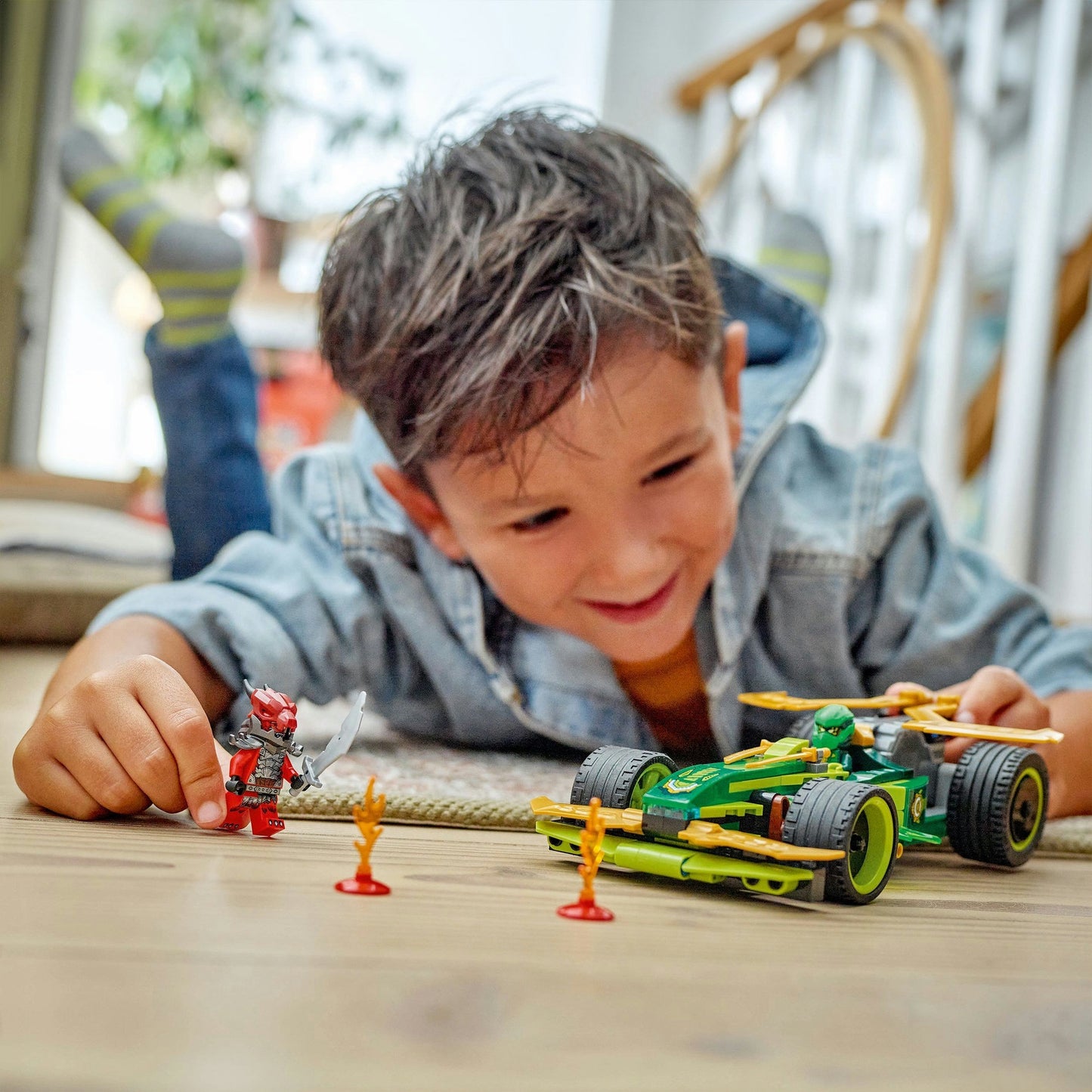 71828 Ninjago Lloyds Actionflitzer, Konstruktionsspielzeug