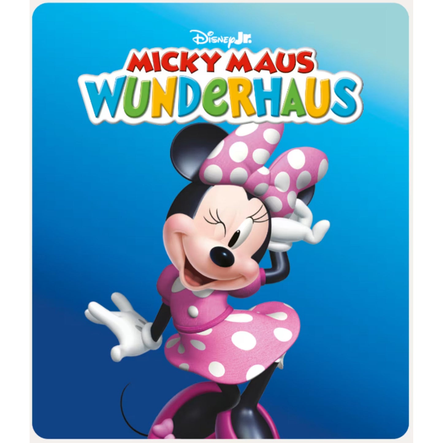Disney Junior Micky Maus Wunderhaus - Minnie, Spielfigur