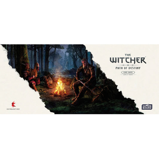 The Witcher: Pfad des Schicksals - Acrylic Tokens, Brettspiel