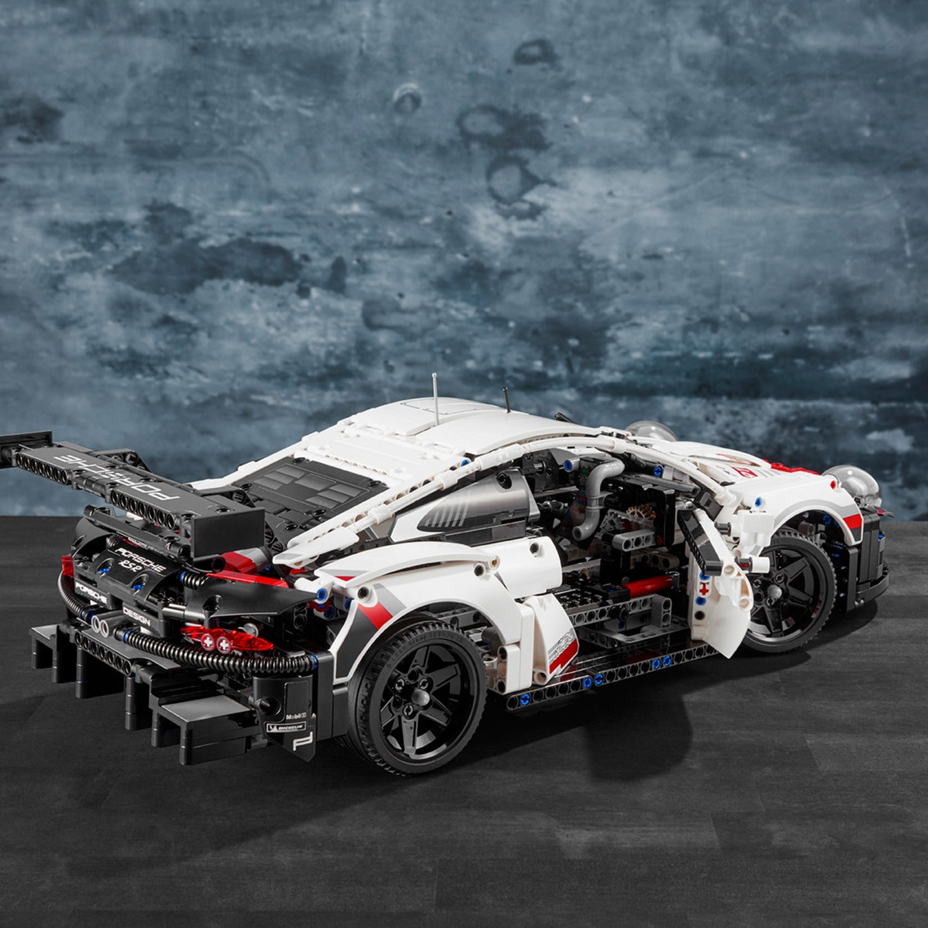 LEGO 42096 Technic Porsche 911 RSR, Konstruktionsspielzeug