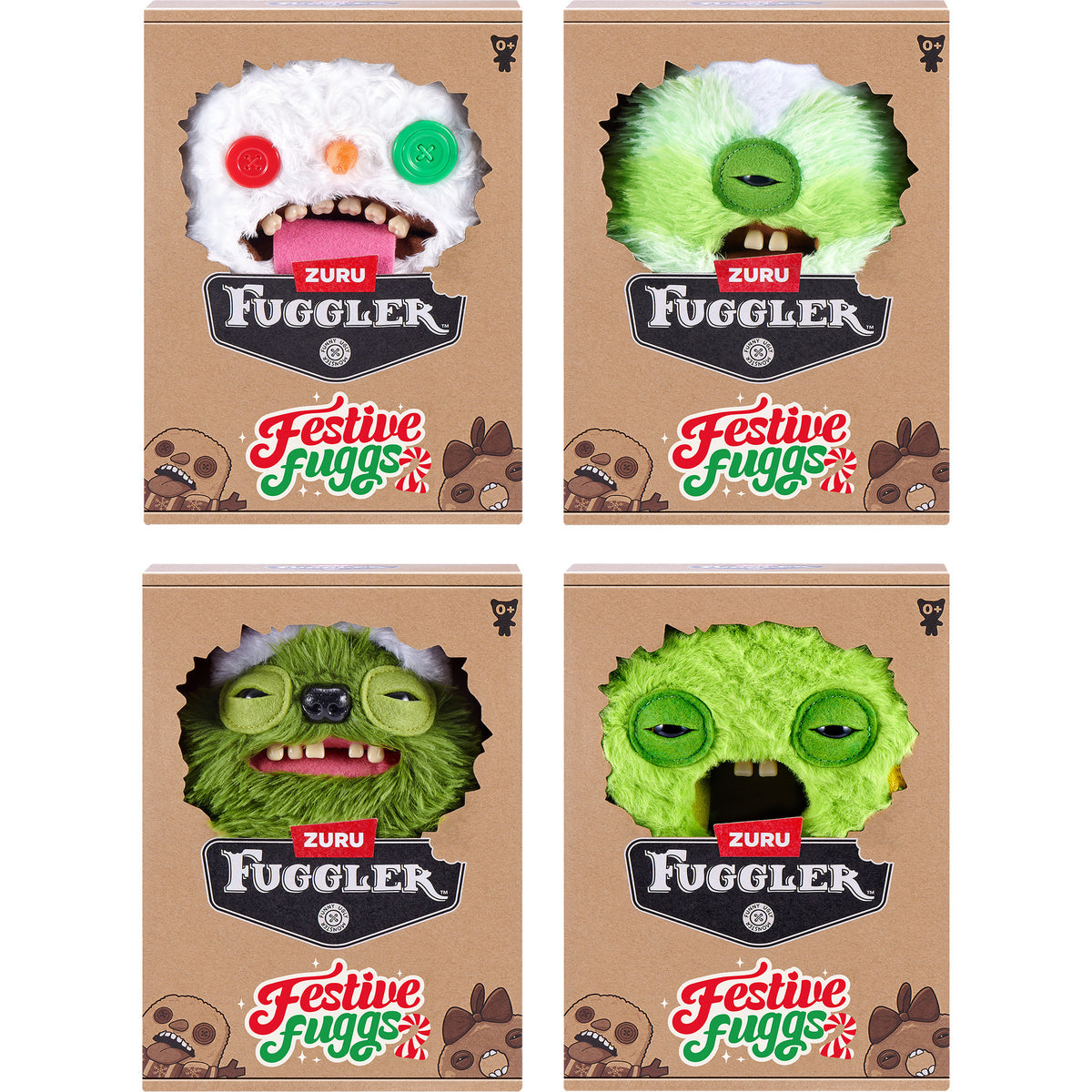 Fuggler - Festive Fuggs, Kuscheltier