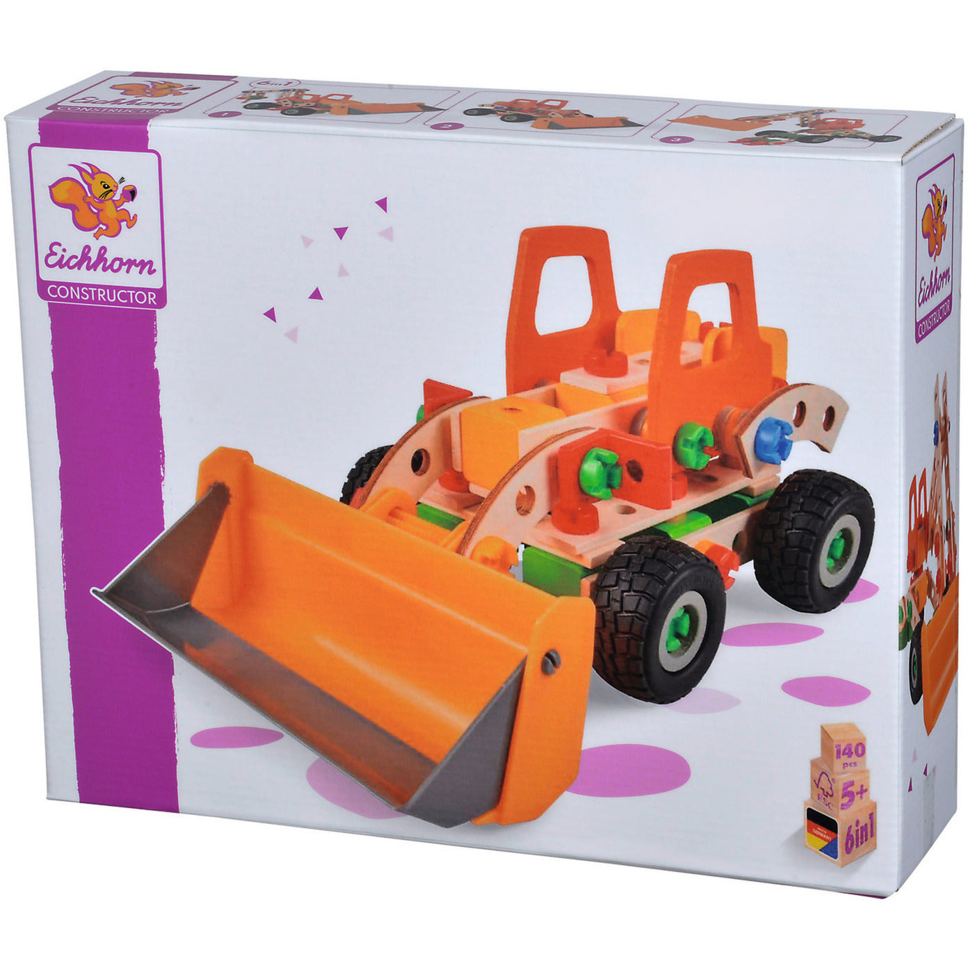Constructor Radlader, Konstruktionsspielzeug