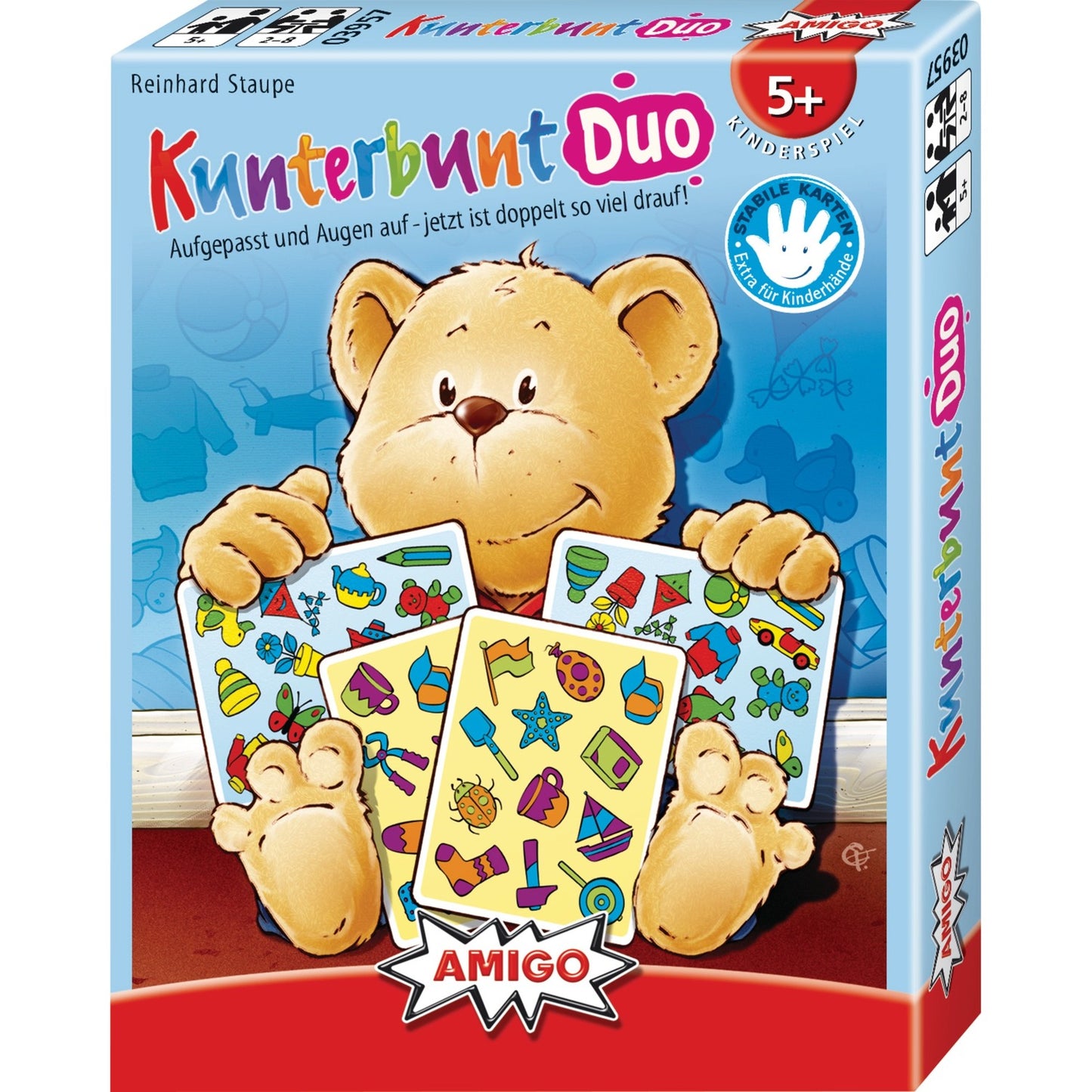 Amigo Kunterbunt Duo, Kartenspiel