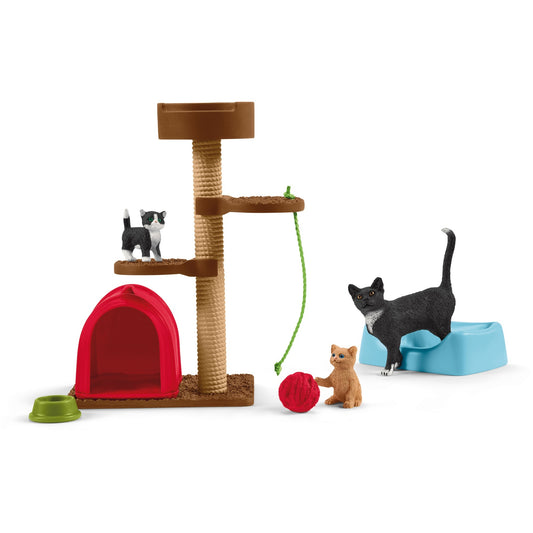 Schleich Farm World Spielspass für niedliche Katzen